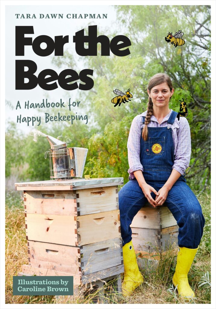 For the Bees Book Cover Page