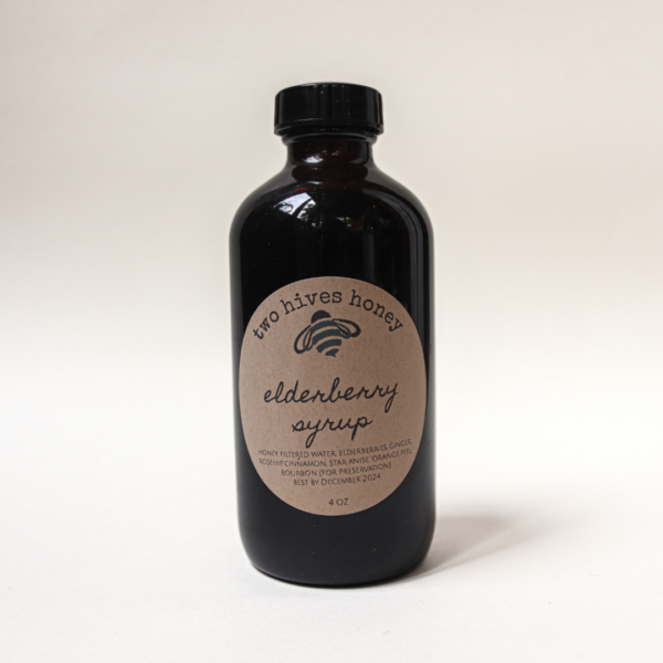 Picture of 4oz Bottle of Elderberry Syrup