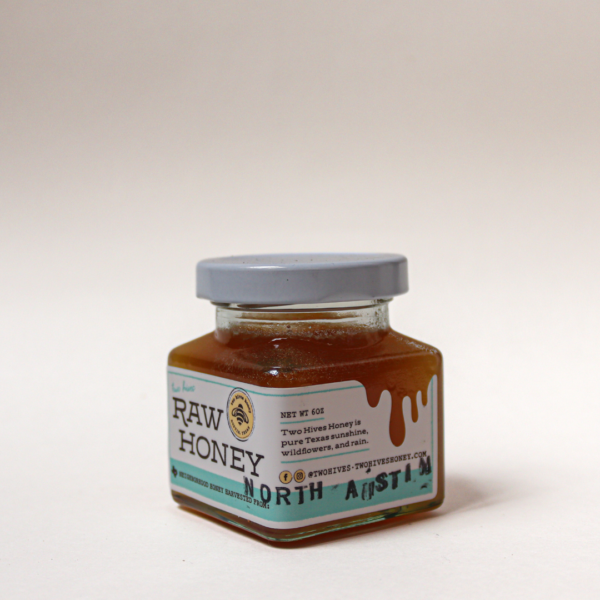 Picture of 6oz Jar of North Austin Neighborhood Honey