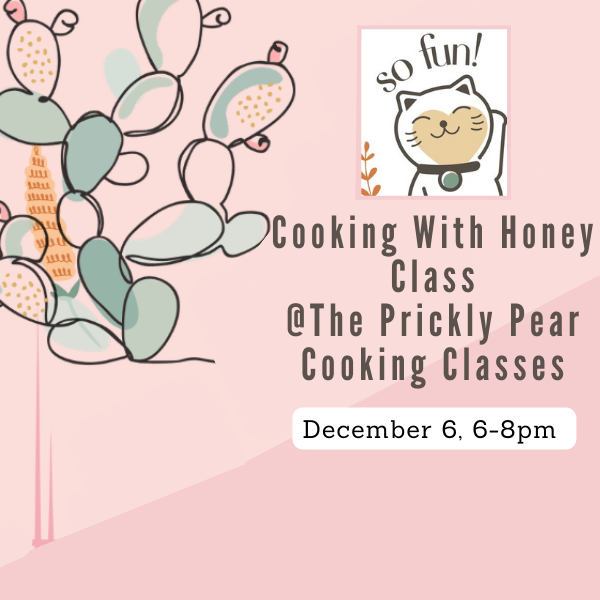 Special Holiday Small Plates Event Featuring Two Hives Honey